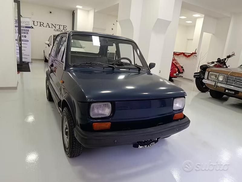 Usata Fiat 126 24 CV (17 kW) 1983 Blu Utilitaria