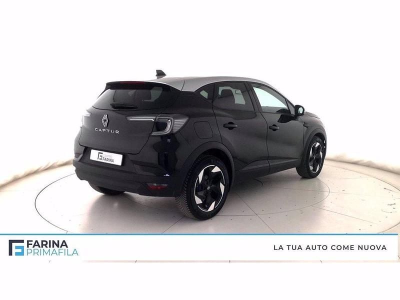 Usata Renault Captur Techno 91 CV (66 kW) 2025 Nero tetto grigio SUV