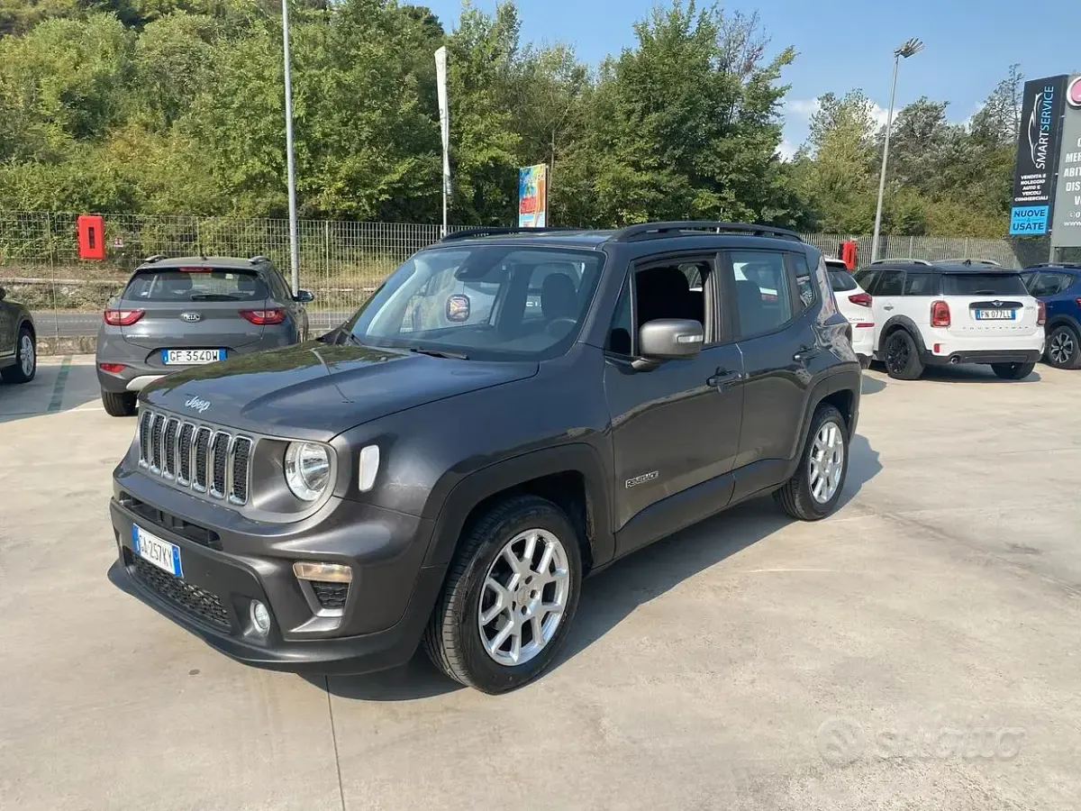 Usata Jeep Renegade Limited 120 CV (88 kW) 2020 Grigio SUV