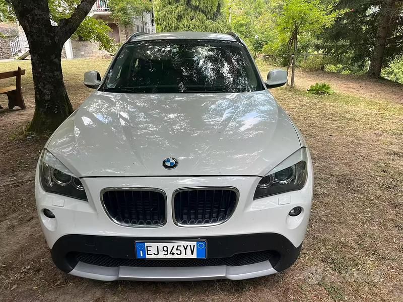 Usata BMW X1 177 CV (130 kW) 2009 Bianco SUV