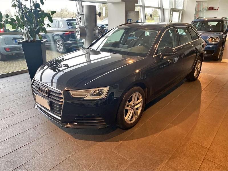 Usata Audi A4 Business 150 CV (110 kW) 2018 Nero Station wagon