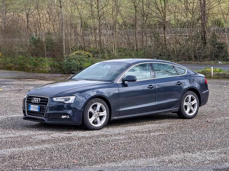 Usata Audi A5 Business 190 CV (139 kW) 2018 Nero Coupé