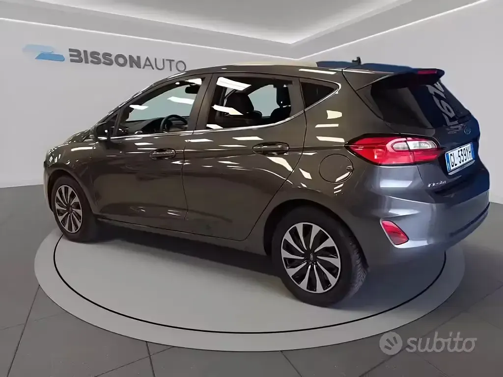 Usata Ford Fiesta Titanium 125 CV (91 kW) 2022 Magnetic Utilitaria