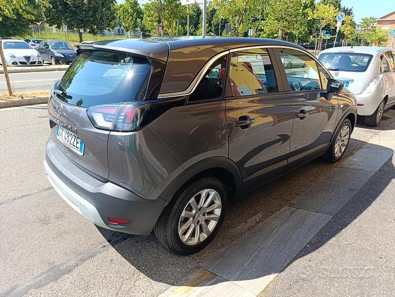 Usata Opel Crossland X Elegance 82 CV (60 kW) 2022 Grigio SUV