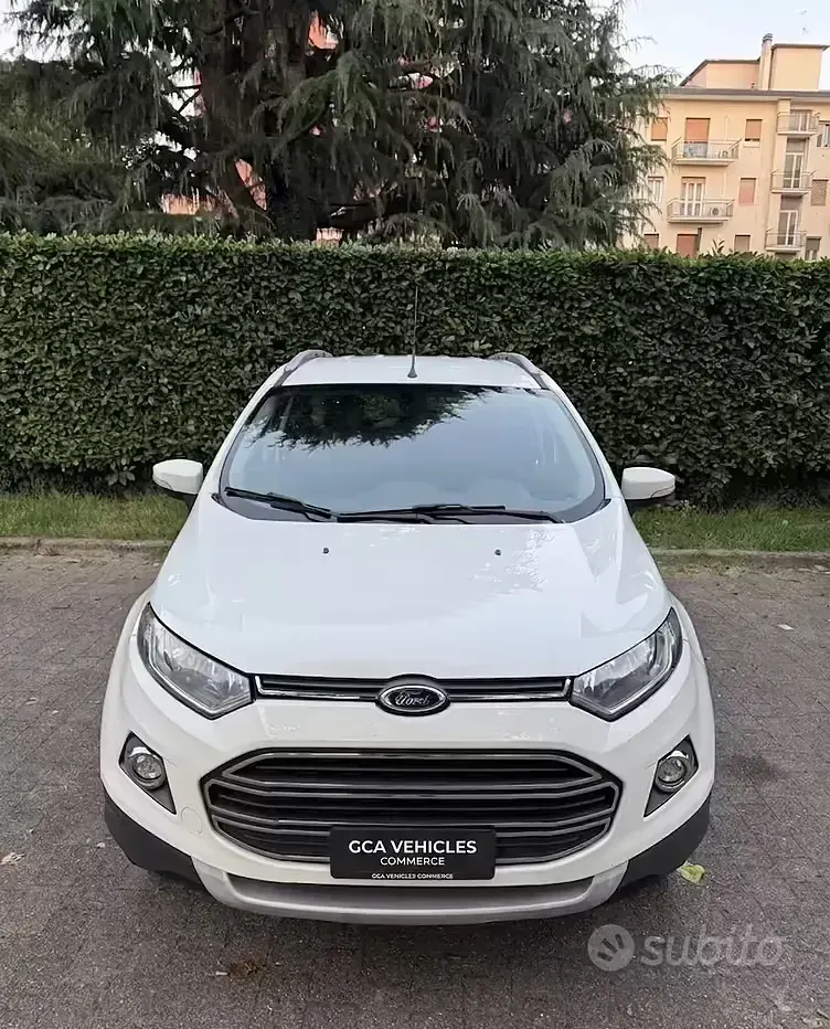 Usata Ford Ecosport 125 CV (91 kW) 2014 Bianco SUV