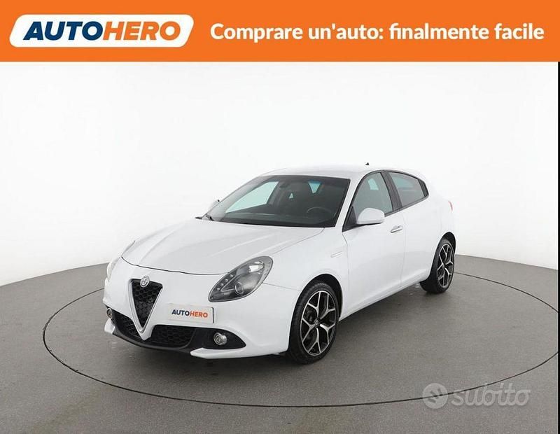 Usata Alfa Romeo Giulietta Super 120 CV (88 kW) 2017 Bianco Utilitaria