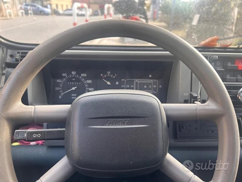 Usata Fiat Panda 54 CV (39 kW) 2003 Grigio Berlina