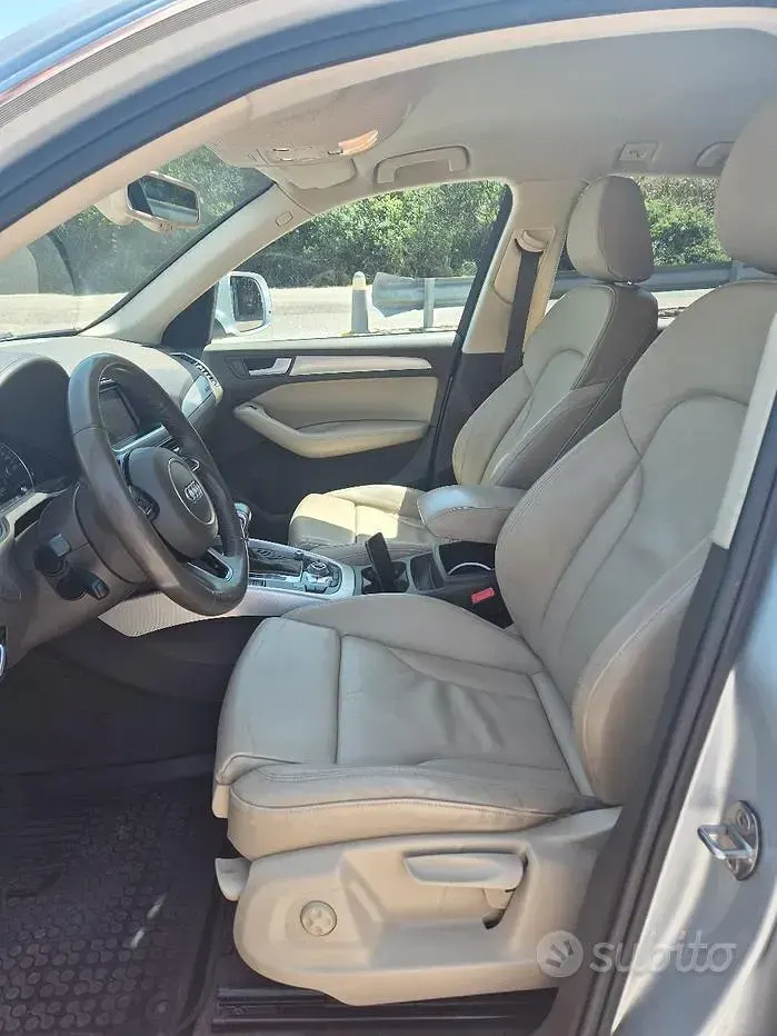 Usata Audi Q5 177 CV (130 kW) 2013 Grigio SUV