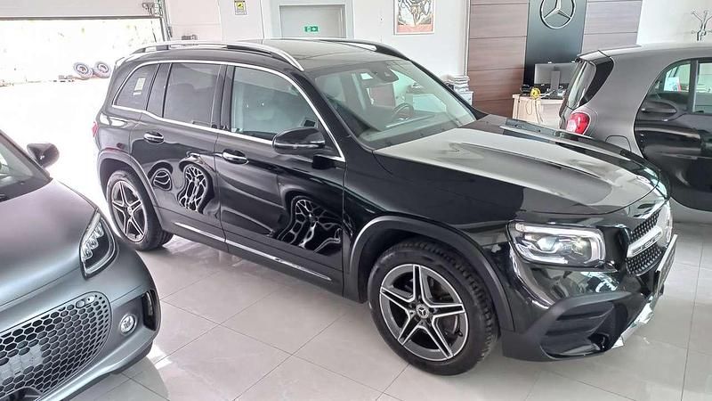 Usata Mercedes GLB200 AMG Line Premium 150 CV (110 kW) 2022 Nero osiidiana SUV