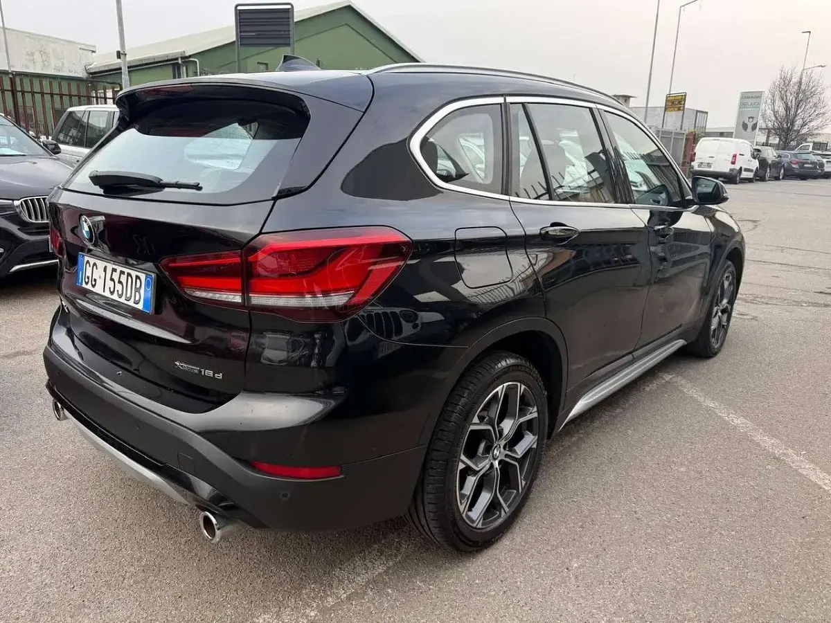 Usata BMW X1 xLine 150 CV (110 kW) 2021 Nero SUV