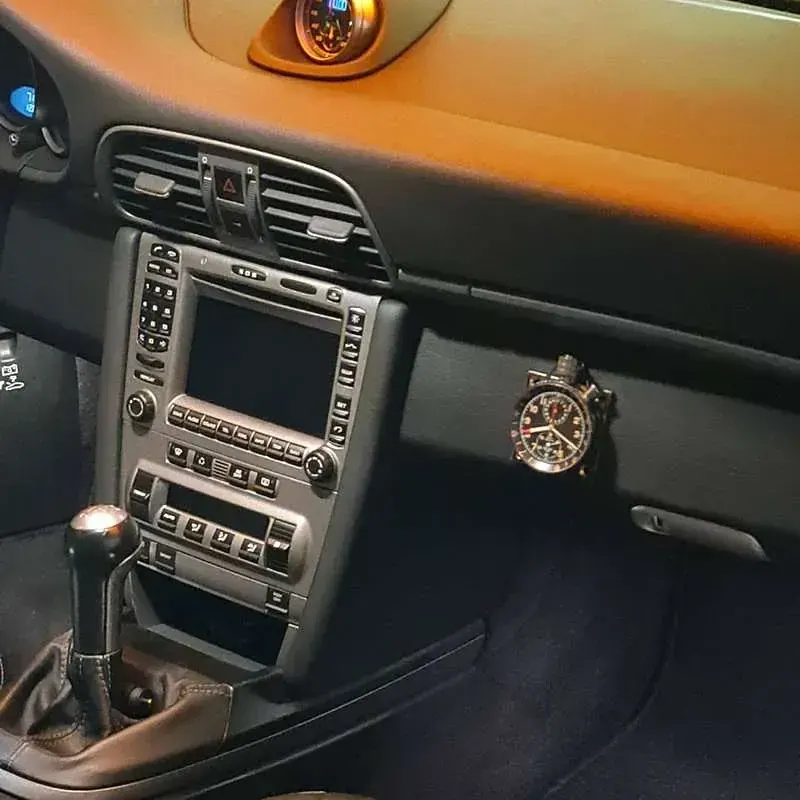 Usata Porsche 997 325 CV (239 kW) 2008 Argento Coupé