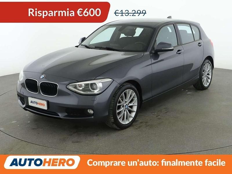 Usata BMW 118 143 CV (105 kW) 2015 Grigio Utilitaria