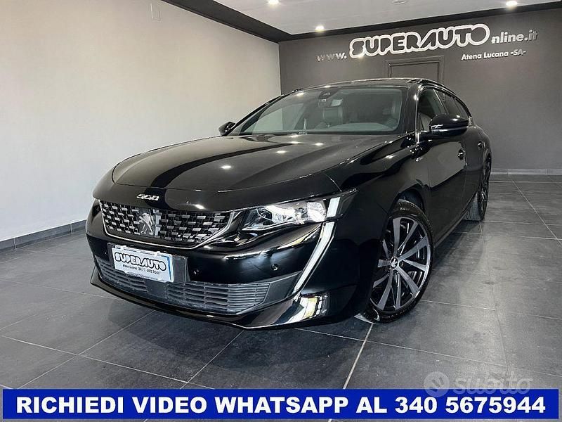 Usata Peugeot 508 GT 131 CV (96 kW) 2021 Nero(met.) Station wagon
