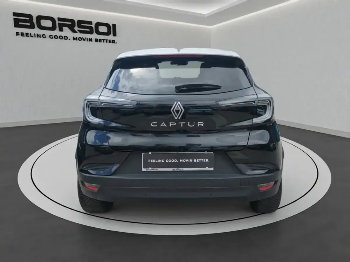 Usata Renault Captur Techno 91 CV (66 kW) 2025 Nero SUV