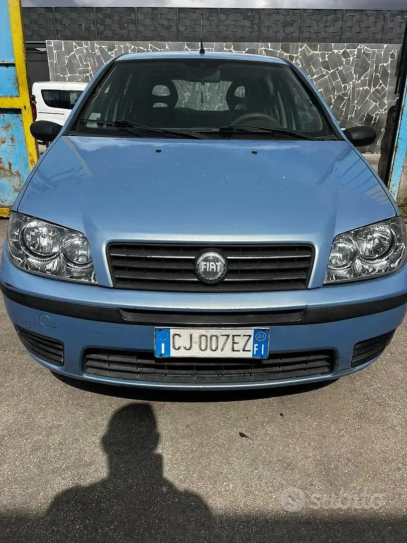 Usata Fiat Punto 60 CV (44 kW) 2003 Utilitaria