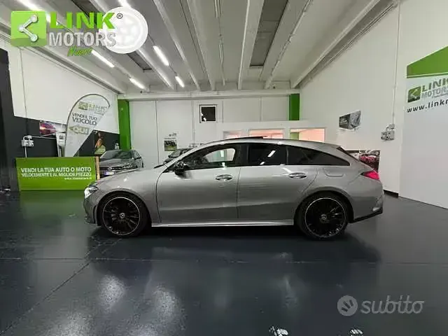 Usata Mercedes CLA200 Shooting Brake 150 CV (110 kW) 2020 Grigio Station wagon