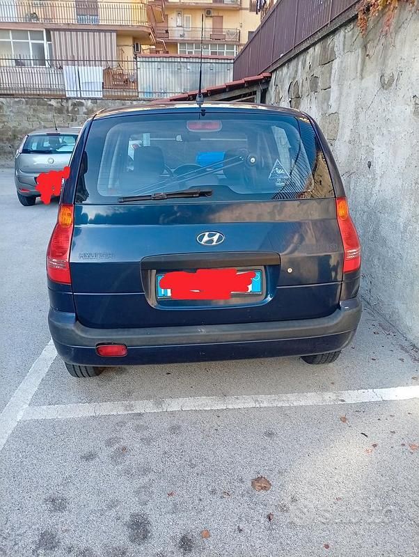Usata Hyundai Matrix 2005 Blu Monovolume