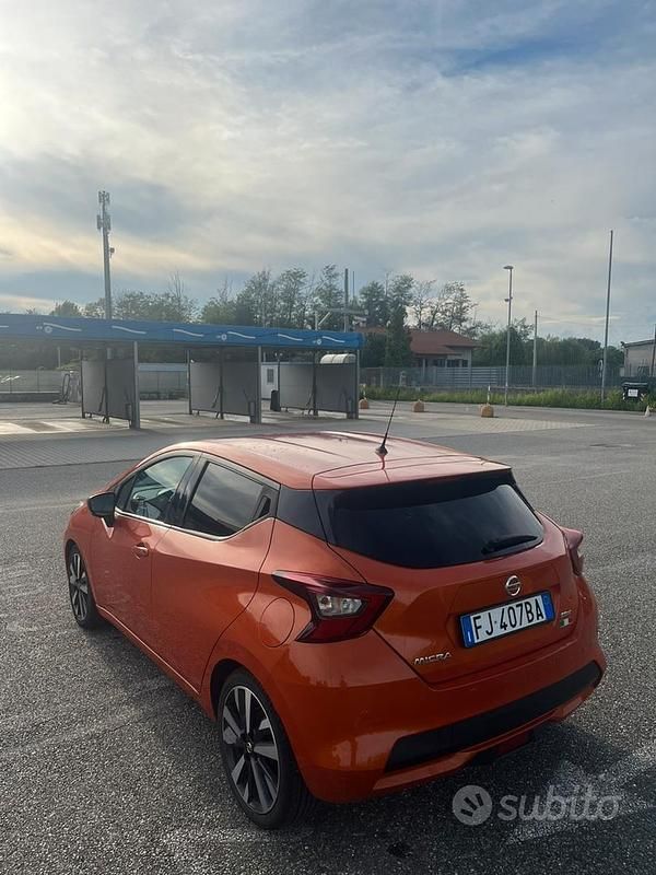 Usata Nissan Micra 90 CV (66 kW) 2017 Utilitaria