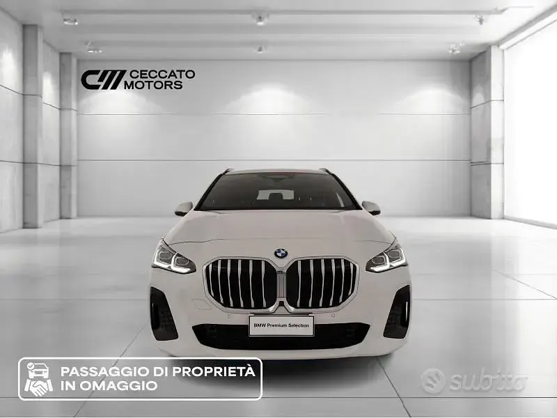Usata BMW 218 Active Tourer M Sport 150 CV (110 kW) 2025 Bianco Monovolume