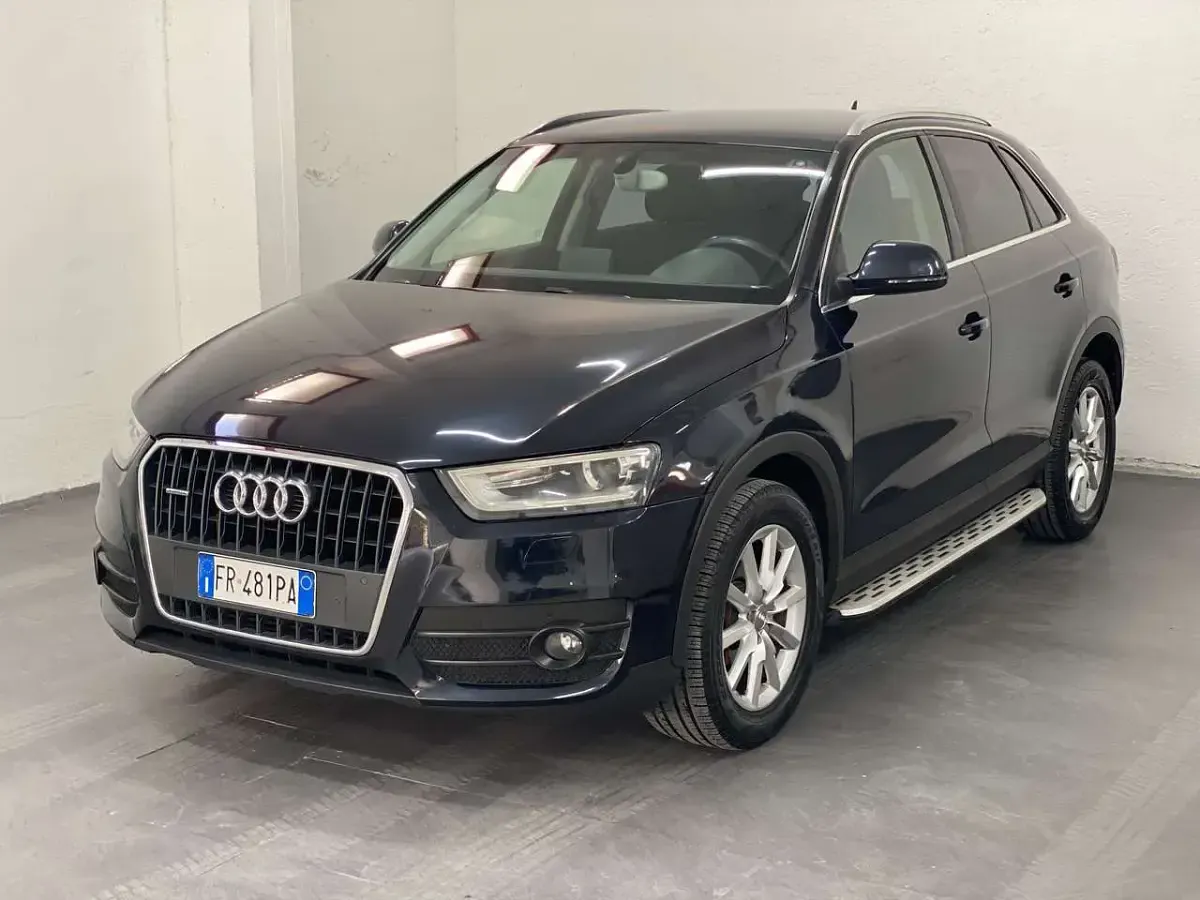 Brugt Audi Q3 140 HK (102 kW) 2014 Blå SUV