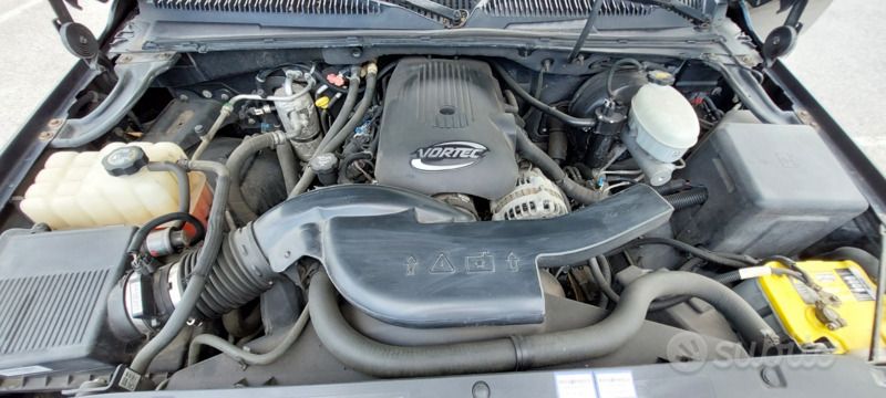 Usata Chevrolet Tahoe 273 CV (200 kW) 2002 Nero SUV