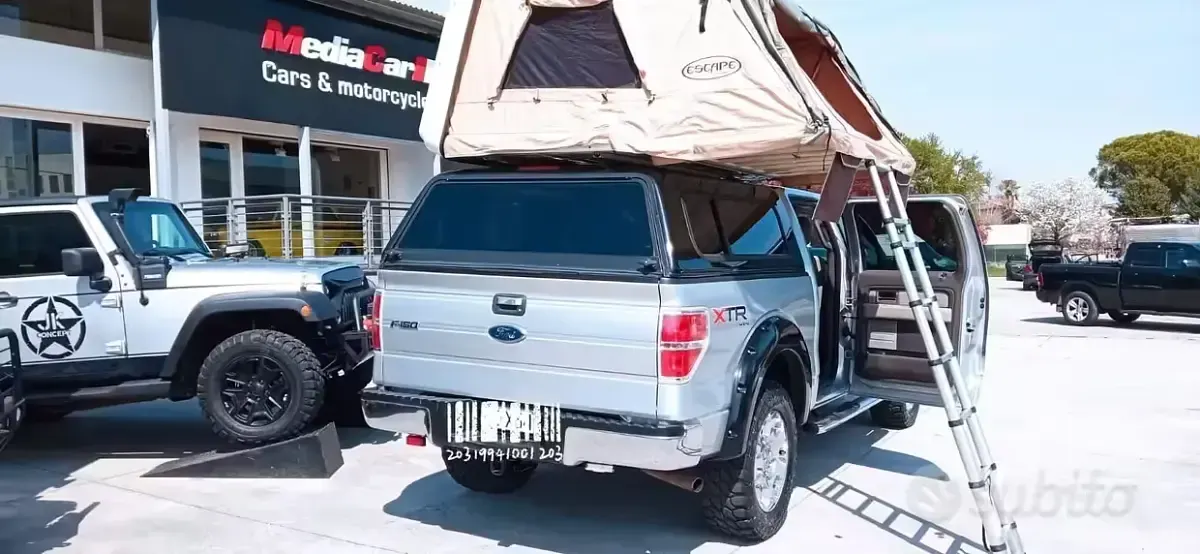 Usata Ford F-150 258 CV (189 kW) 2010 Grigio Pick-up