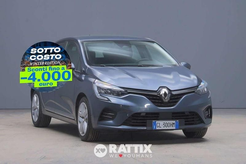 Gris titanium Usata 2021 Renault Clio V Business Tre volumi | 11.997 € (Ottimo prezzo) - Immagine 1/4