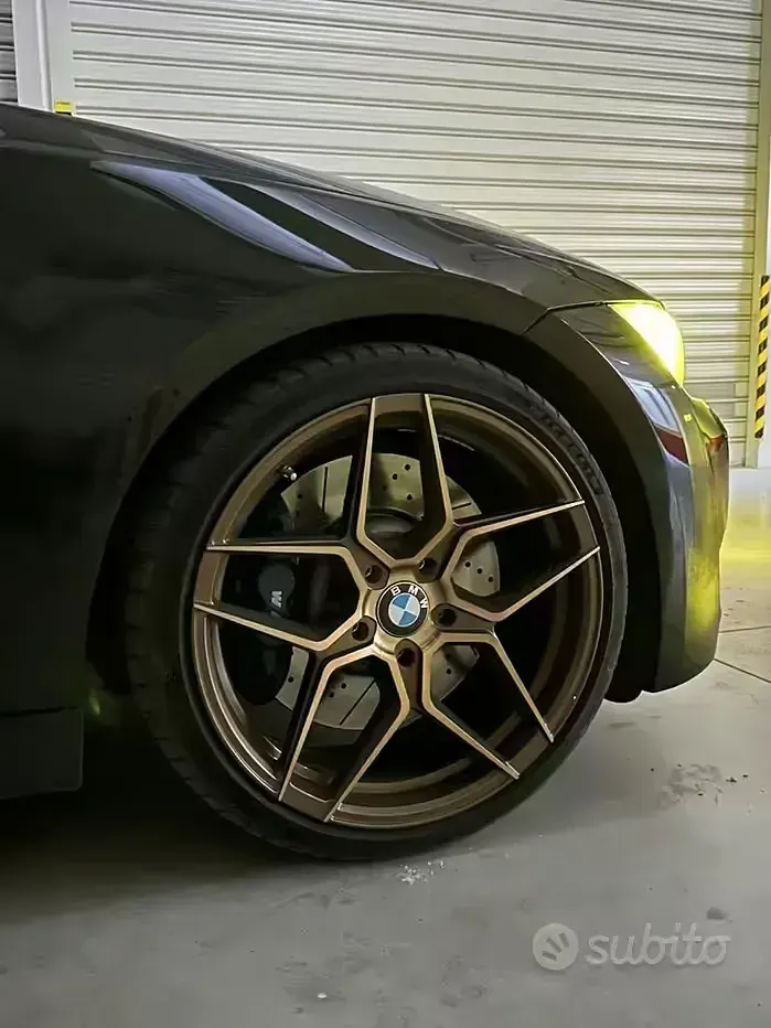Usata BMW 335 M Performance 286 CV (210 kW) 2007 Nero Coupé