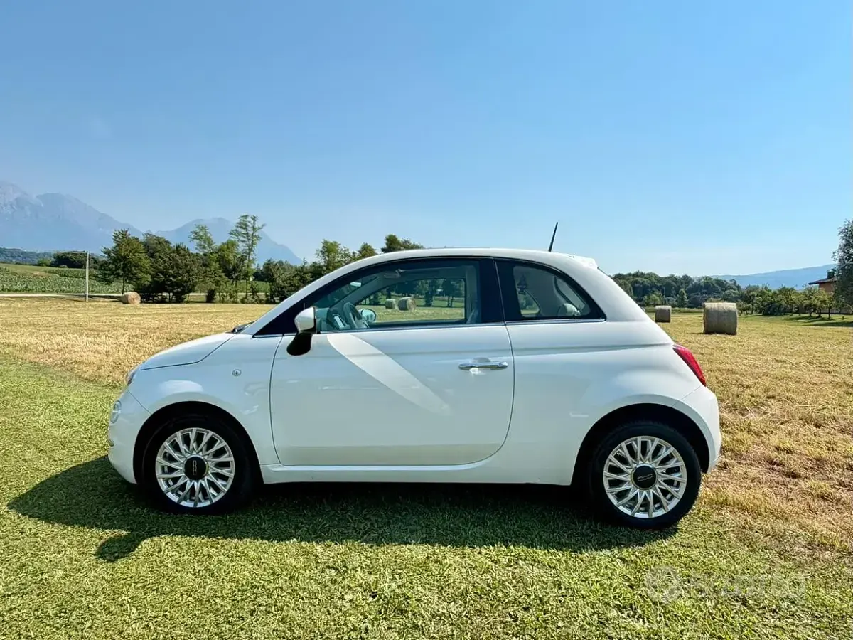 Usata Fiat 500 Lounge 69 CV (50 kW) 2017 Bianco Berlina