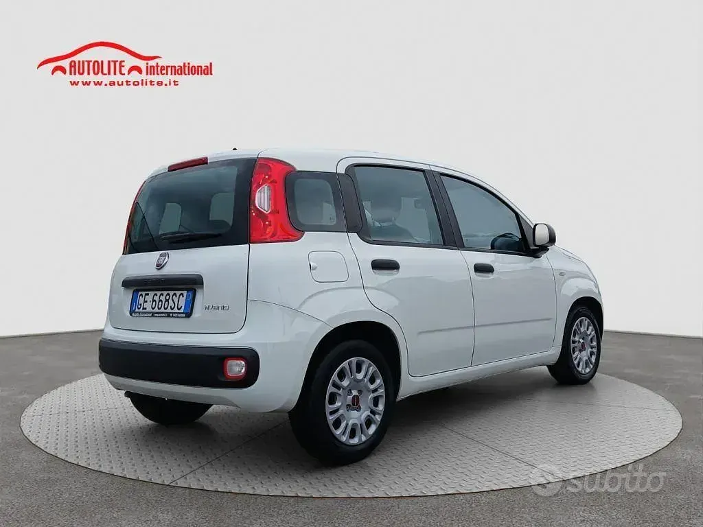 Usata Fiat Panda S 69 CV (50 kW) 2021 Bianco Utilitaria