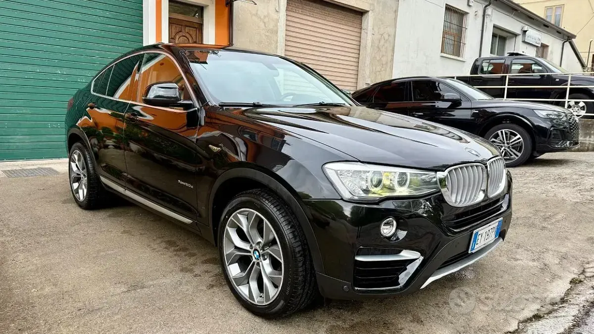 Usata BMW X4 xLine 190 CV (139 kW) 2015 Nero SUV