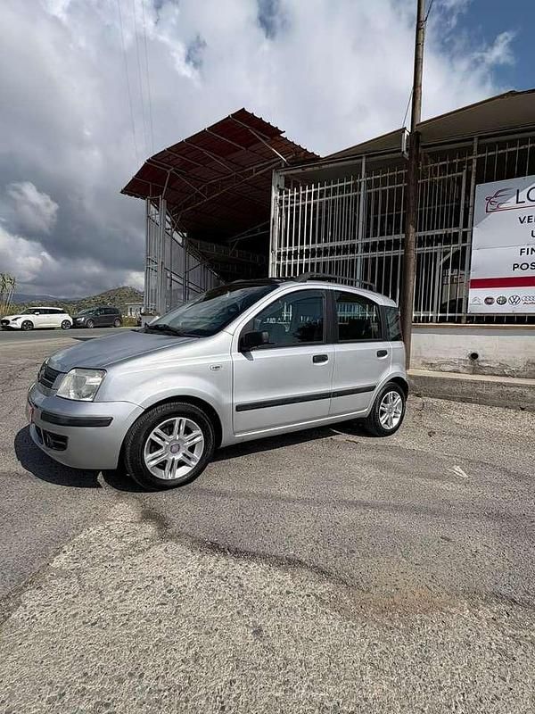 Usata Fiat Panda 60 CV (44 kW) 2008 Argento Utilitaria