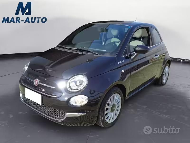 Usata Fiat 500 Dolcevita 70 CV (51 kW) 2023 Nero Berlina