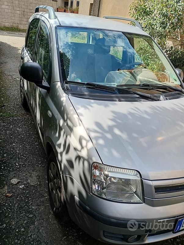 Usata Fiat Panda 69 CV (50 kW) 2006 Utilitaria