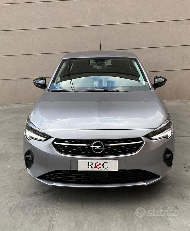 Gebraucht Opel Corsa 101 PS (74 kW) 2021 Grau Limousine