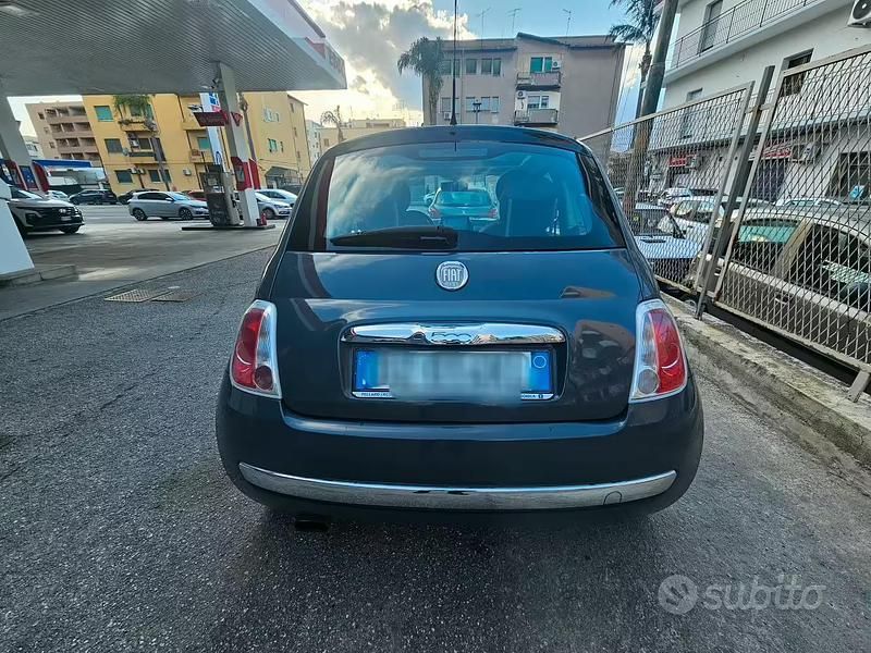 Usata Fiat 500 Lounge 69 CV (50 kW) 2009 Grigio Cabrio