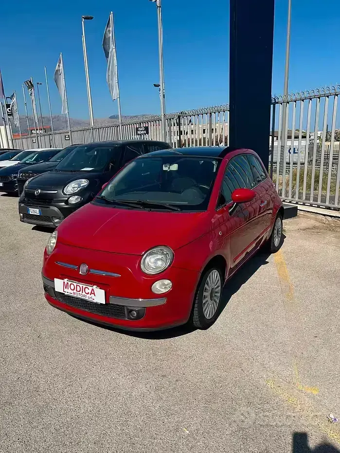 Usata Fiat 500 Lounge 69 CV (50 kW) 2008 Berlina