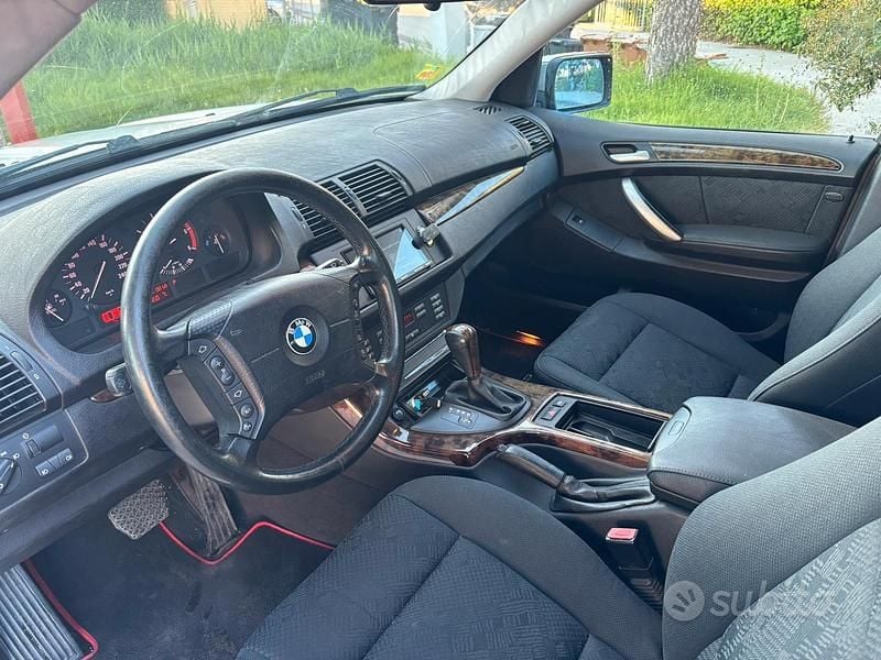 Usata BMW X5 184 CV (135 kW) 2003 Grigio SUV
