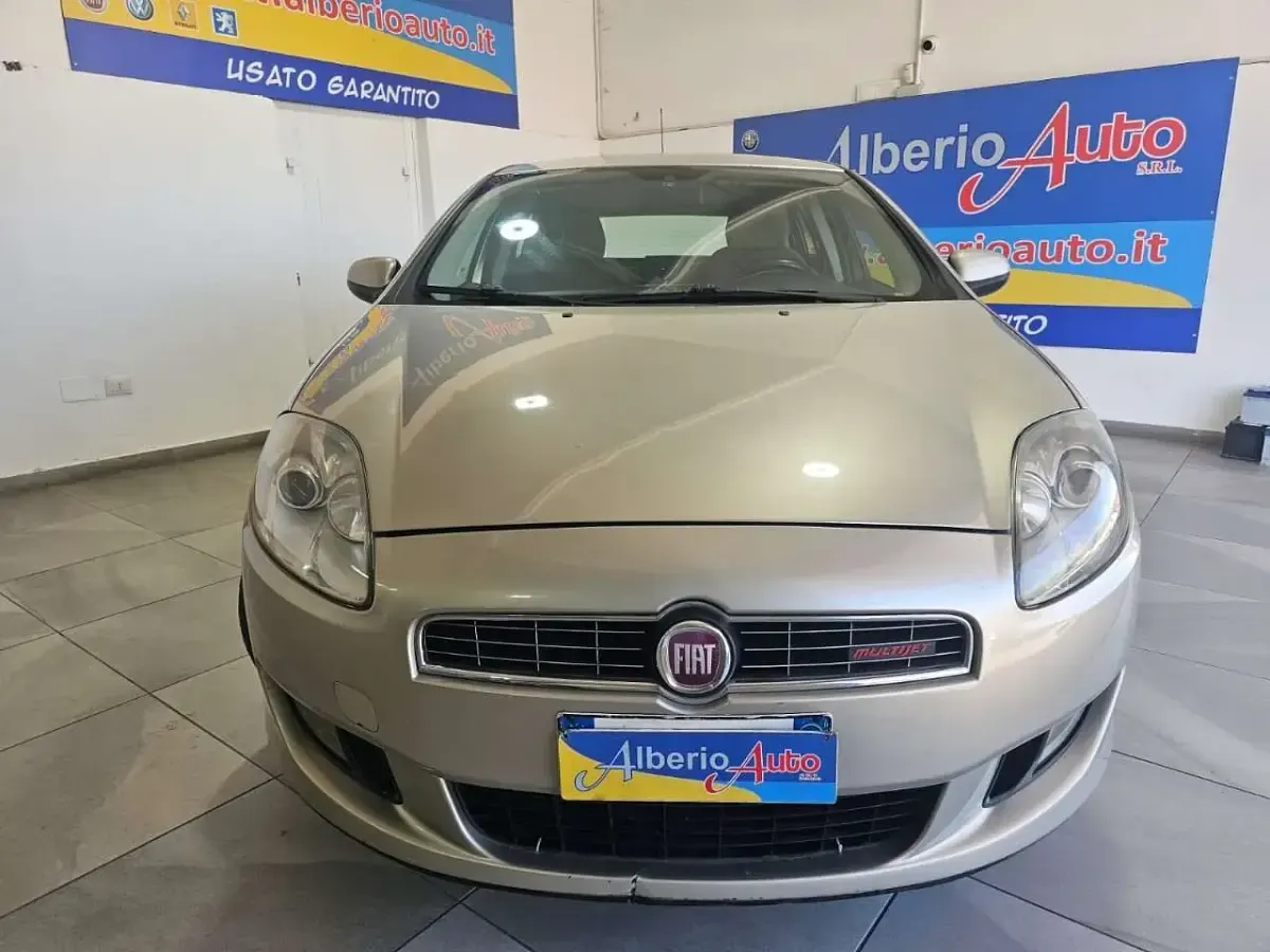Usata Fiat Bravo Emotion 150 CV (110 kW) 2007 Argento Utilitaria