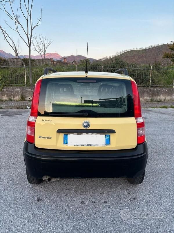 Usata Fiat Panda 54 CV (39 kW) 2004 Giallo Utilitaria