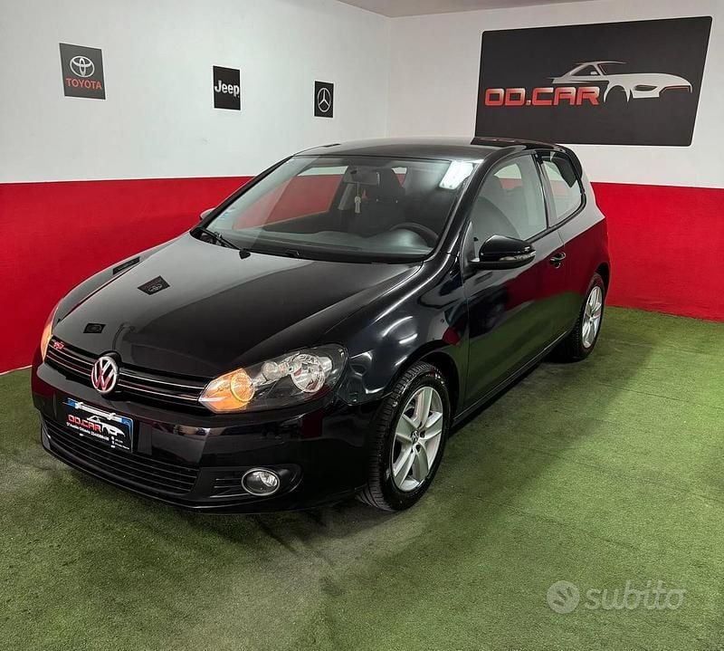 Usata VW Golf VI R-line 122 CV (89 kW) 2009 Utilitaria