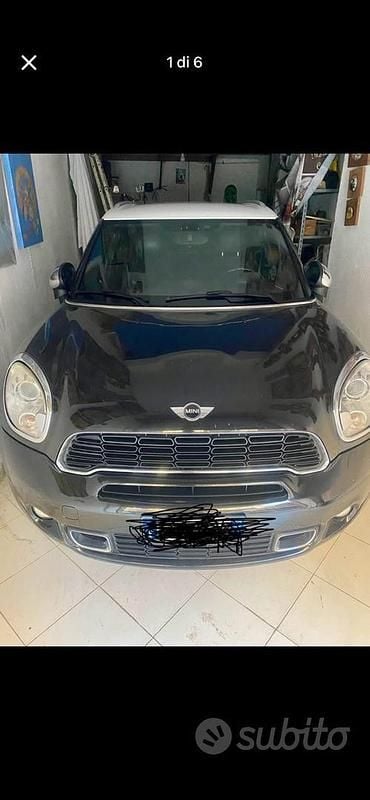 Usata Mini Countryman 2013 Nero SUV