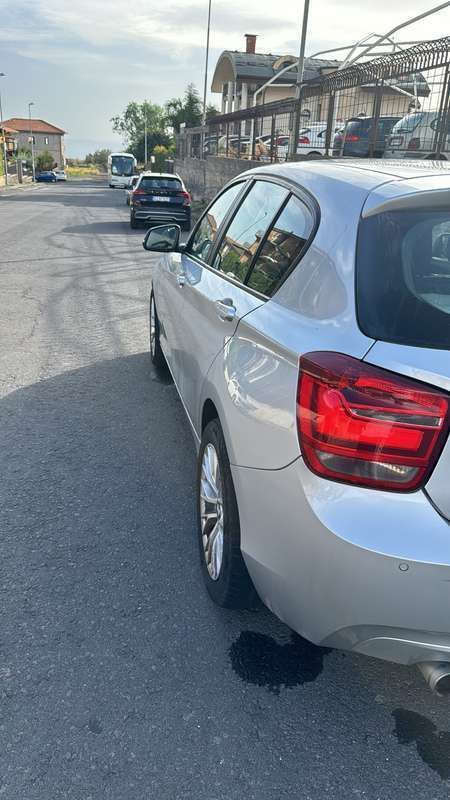 Usata BMW 120 Sport Line 184 CV (135 kW) 2013 Grigio Utilitaria