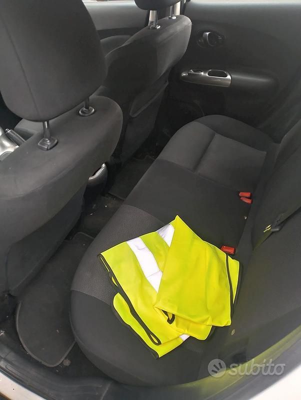 Usata Nissan Juke 110 CV (80 kW) 2012 Bianco SUV