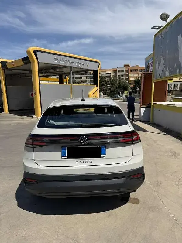 Usata VW Taigo Life 95 CV (69 kW) 2022 Bianco SUV