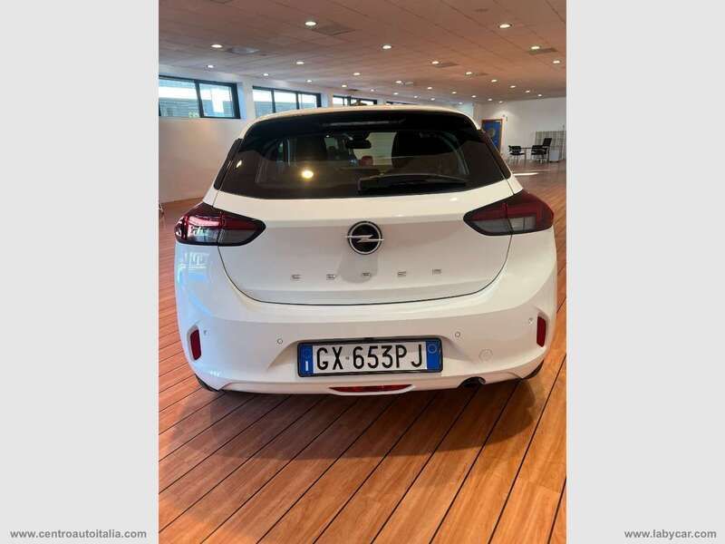Usata Opel Corsa Edition 75 CV (55 kW) 2024 Bianco Berlina