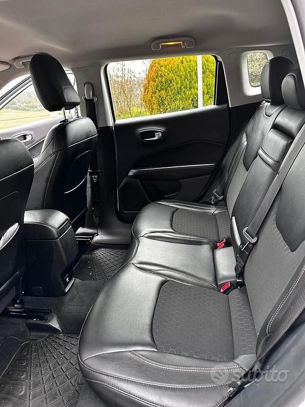 Usata Jeep Compass 120 CV (88 kW) 2018 Bianco SUV