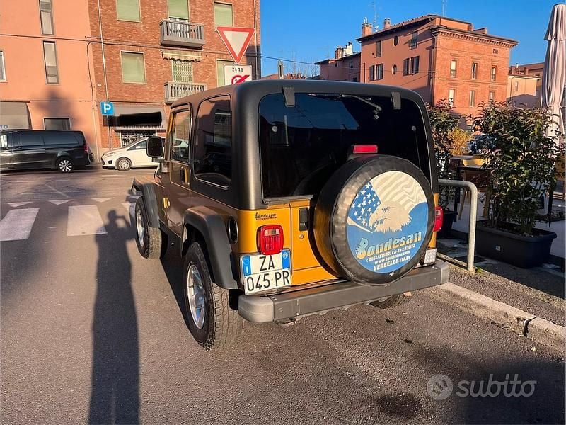 Usata Jeep Wrangler Rubicon 2003 SUV