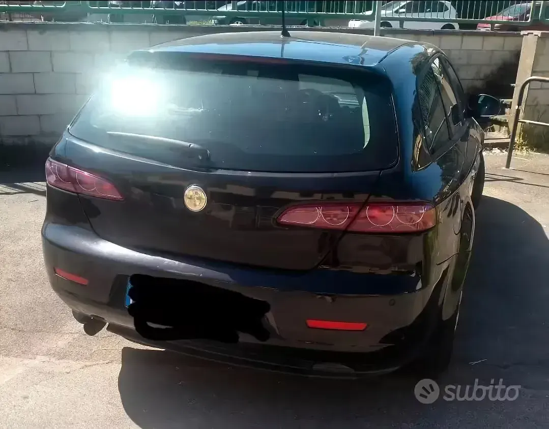 Brugt Alfa Romeo 159 120 HK (88 kW) 2010 Sort Stationcar