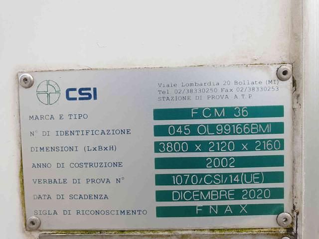 Usata Iveco Daily 125 CV (91 kW) 2002 Bianco Cabrio